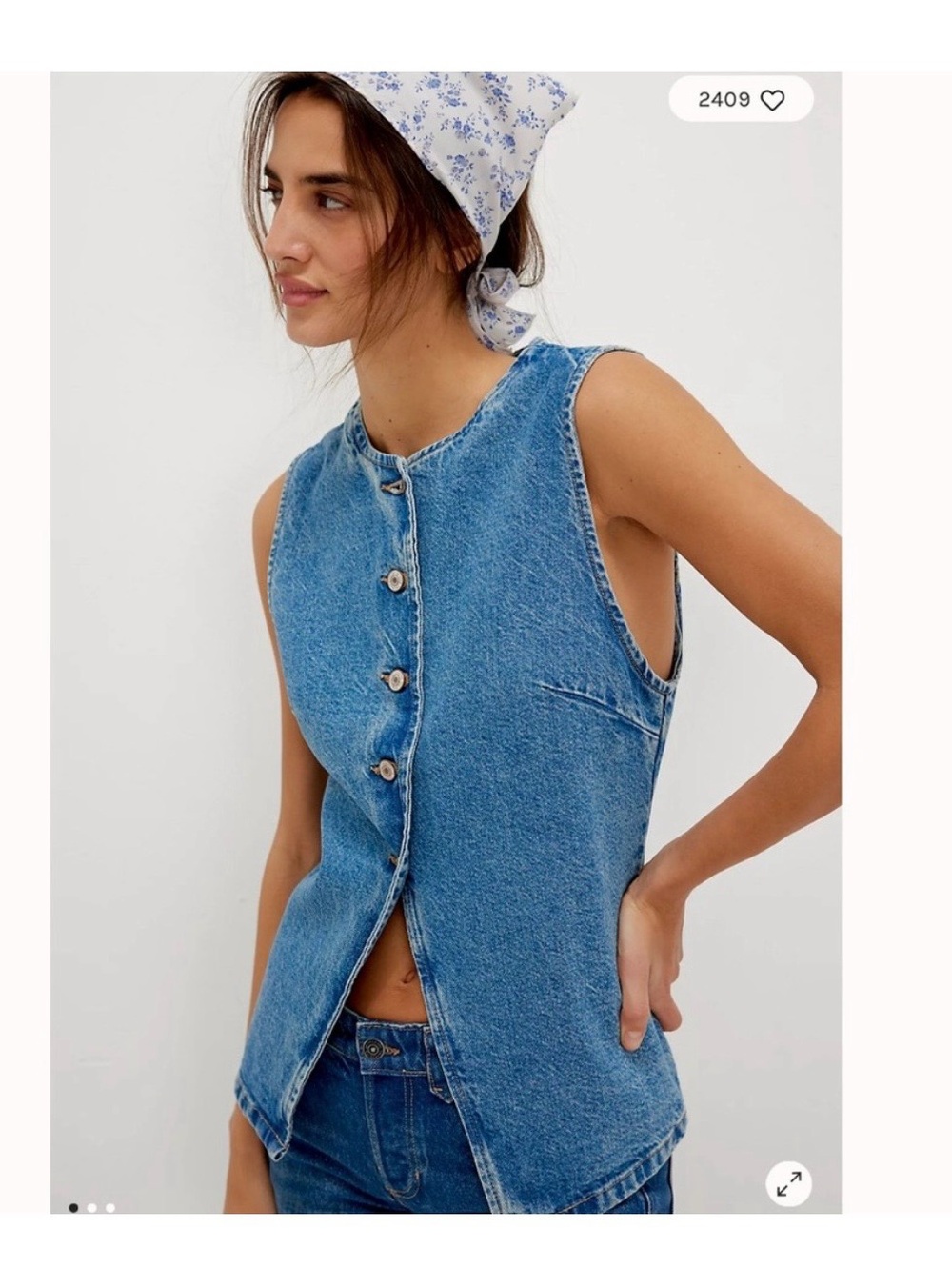 We The Free Aimee Vest